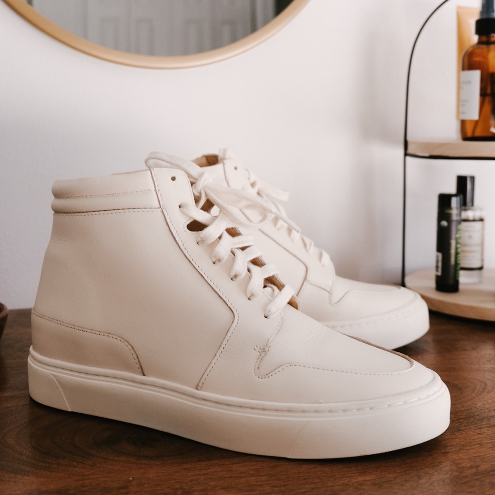 Nisolo Leather Sneakers
